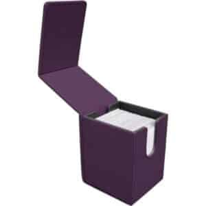Alternative view of Ultra Pro Alcove Edge Deckbox Midnight Plum [Vivid]