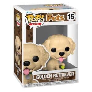 Funko Pop! Pets:#15 Pets S3 - Golden Retriever