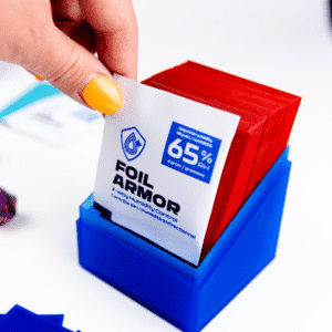 Alternative view of Foil Armor 33 gram Humidity Control Pack