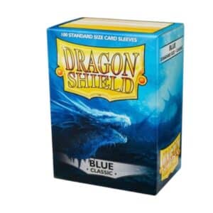 Dragon Shield Blue Classic Sleeves - Standard Size