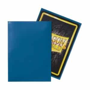 Alternative view of Dragon Shield Blue Classic Sleeves - Standard Size
