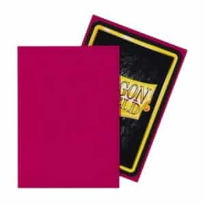 Alternative view of Dragon Shield Magenta Classic Standard Sleeves (60 stuks)