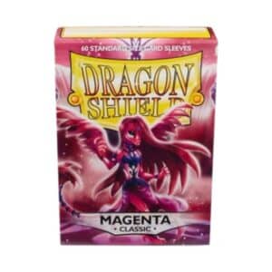Dragon Shield Magenta Classic Standard Sleeves (60 stuks)