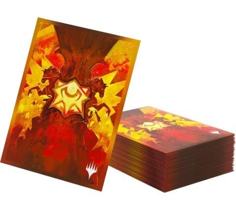Magic: The Gathering TCG | Secrets of Strixhaven Premium Art Sleeves - Lorehold - Afbeelding 4