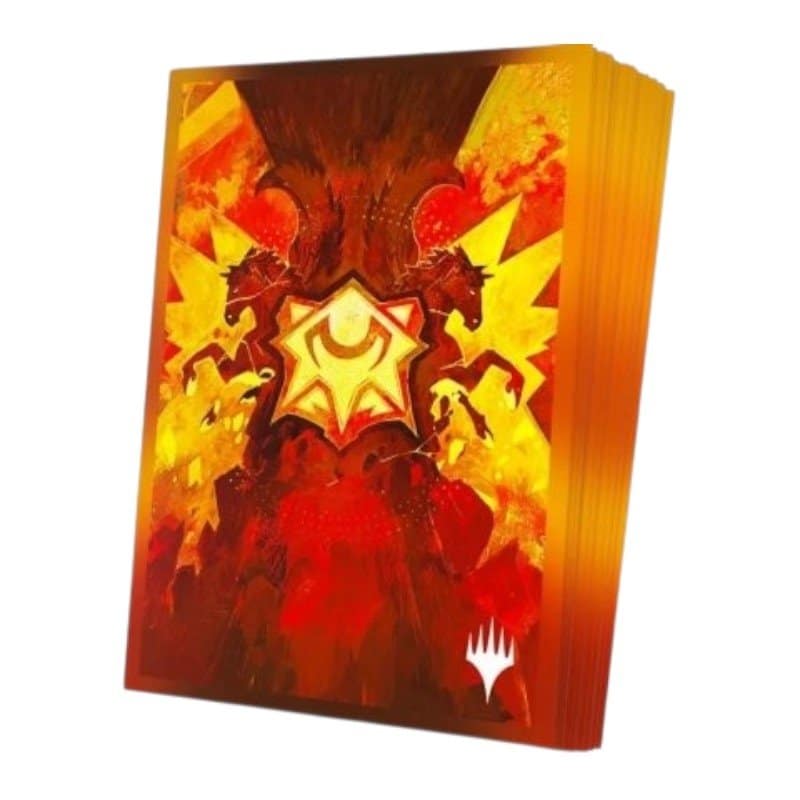 Magic: The Gathering TCG | Secrets of Strixhaven Premium Art Sleeves - Lorehold - Afbeelding 3