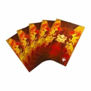 Alternative view of Magic: The Gathering TCG | Secrets of Strixhaven Premium Art Sleeves - Lorehold