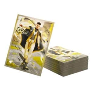Alternative view of Magic: The Gathering TCG | Secrets of Strixhaven Premium Art Sleeves - Killian, Decisive Mentor