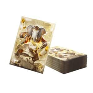 Alternative view of Magic: The Gathering TCG | Secrets of Strixhaven Premium Art Sleeves - Quintorius, History Chaser