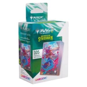 Magic: The Gathering TCG | Secrets of Strixhaven Premium Art Sleeves - Rootha, Mastering the Moment