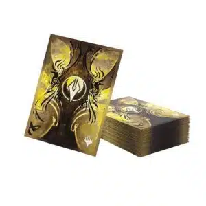 Alternative view of Magic: The Gathering TCG | Secrets of Strixhaven Premium Art Sleeves - Silverquill
