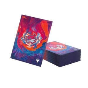 Magic: The Gathering TCG | Secrets of Strixhaven Premium Art Sleeves - Prismari