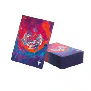 Magic: The Gathering TCG | Secrets of Strixhaven Premium Art Sleeves - Prismari