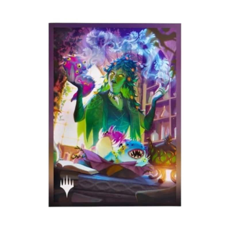 Magic: The Gathering TCG | Secrets of Strixhaven Premium Art Sleeves - Dina, Essence Brewer - Afbeelding 3