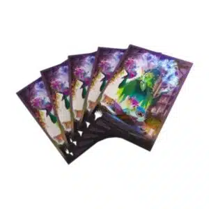 Alternative view of Magic: The Gathering TCG | Secrets of Strixhaven Premium Art Sleeves - Dina, Essence Brewer