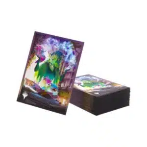Magic: The Gathering TCG | Secrets of Strixhaven Premium Art Sleeves - Dina, Essence Brewer