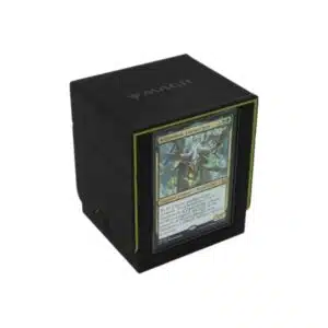 Magic: The Gathering | Secrets of Strixhaven Squire PLUS 100+ XL - Black/Green
