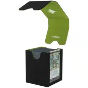 Alternative view of Magic: The Gathering | Secrets of Strixhaven Squire PLUS 100+ XL - Black/Green