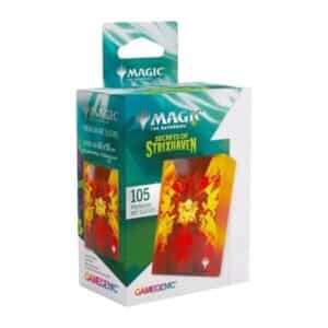 Magic: The Gathering TCG | Secrets of Strixhaven Premium Art Sleeves - Lorehold