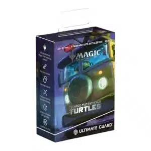 Ultimate Guard Art Sleeves Magic: The Gathering athering | Teenage Mutant Ninja Turtles -Turtle Van