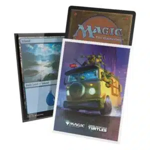 Alternative view of Ultimate Guard Art Sleeves Magic: The Gathering athering | Teenage Mutant Ninja Turtles -Turtle Van