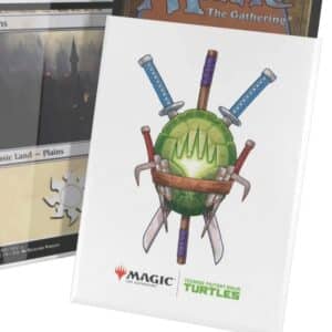 Alternative view of Ultimate Guard Art Sleeves Magic: The Gathering | Turtle Planeswalker Symbol