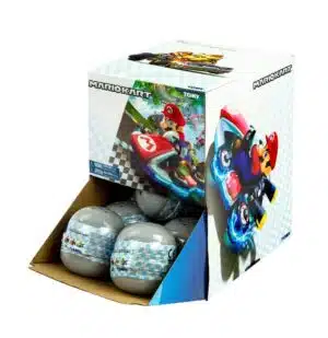 Alternative view of Mario Kart Pull Back Cars Mystery Pack