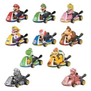Mario Kart Pull Back Cars Mystery Pack