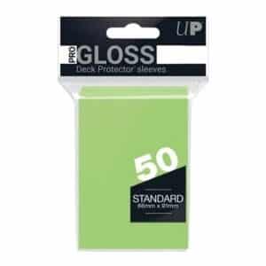 Ultra Pro Sleeves Lime Green (50 Sleeves)
