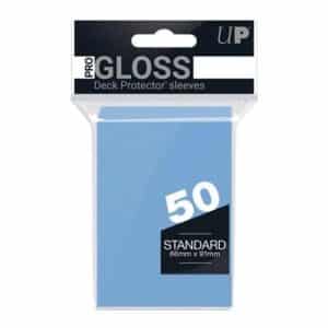 Ultra Pro Sleeves Light Blue (50 Sleeves)