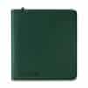 Vault X Zip XL Binder Groen 12-Pocket Exo-Tec