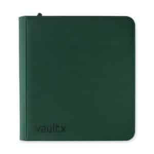 Vault X Zip XL Binder Groen 12-Pocket Exo-Tec