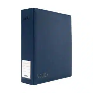 VaultX Large Exo-Tec Ring Binder Royal Blue