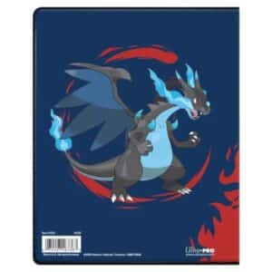 Alternative view of Pokemon Mega Charizard X & Y Portfolio 4-Pocket - Ultra Pro