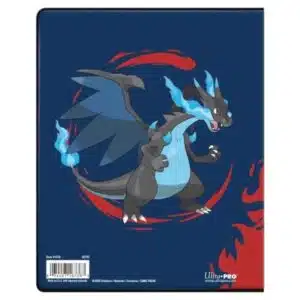 Alternative view of Pokemon Mega Charizard X & Y Portfolio 4-Pocket - Ultra Pro