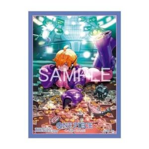 One Piece Card Game: Official Sleeve Bandai TCG+ Store Edition Vol. 6 - Lilith