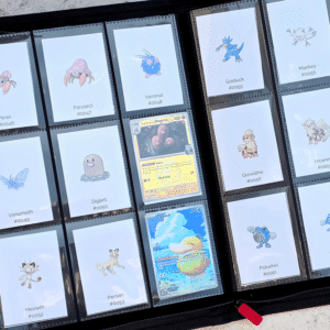 Pokémon TCG Pokédex bouwen | Gratis Download Template Binder