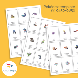 Pokémon TCG Pokédex bouwen | Gratis Download Template Binder