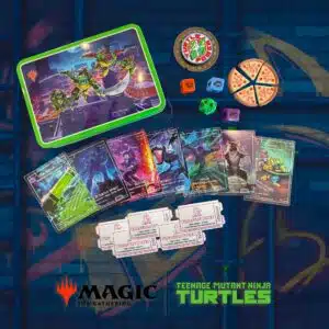 Alternative view of Magic the Gathering Dice and Token Pack Teenage Mutant Ninja Turtles *English*