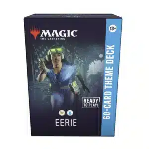 Eerie is het wit en blauw gekleurde Theme Deck.