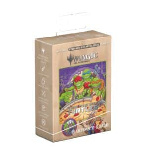 Ultimate Guard Art Sleeves Magic: The Gathering | Teenage Mutant Ninja Turtles - Pizza Box