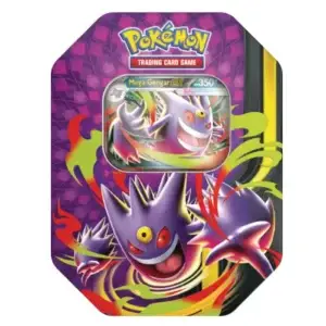 Pokemon Mega Moonlit Tin Mega Gengar EX