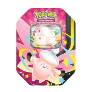 Pokémon Mega Moonlight Tin Mega Clefable Ex