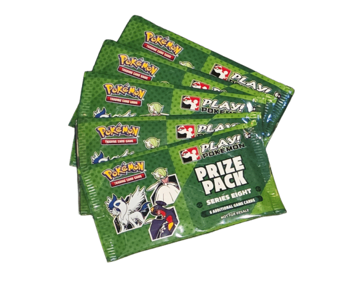 Pokemon Play! Prize Pack voor de Pokémon ruildagen op vrijdagmiddag