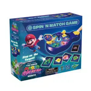 The Super Mario Galaxy Movie-draai-en-raadspel