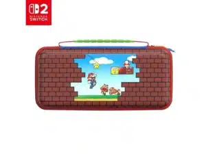 Turtle Beach PlayTrek Travel Case Mario Bricks Nintendo Switch 2