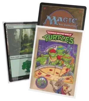 Ultimate Guard Art Sleeves Magic: The Gathering | Teenage Mutant Ninja Turtles - Pizza Box