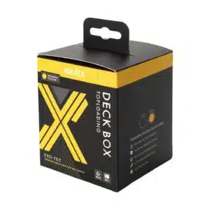 doosje vaultx 5060570200724 electric yellow deckbox