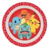 Pokémon Kunststof Bord pikachu squirtle charmander