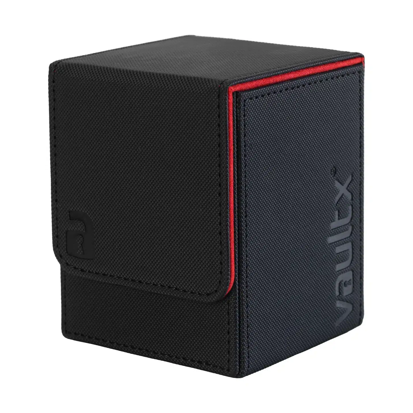 VaultX Exo-Tec Toploading Deck Box 80+ Black / Electric Red - Afbeelding 2