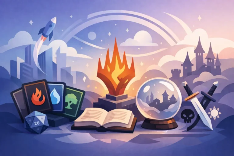 Magic The Gathering releases 2026 verwacht